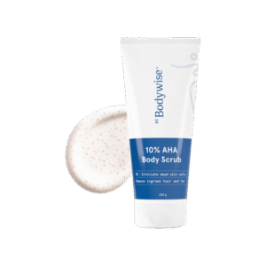 Be Bodywise 10% Lactic AHA Exfoliating Body Scrub - 200 g