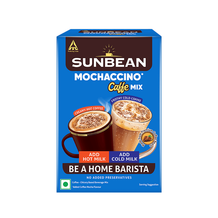 Sunbean Mochaccino Caf? Style Instant Coffee Mix - 72 g (6 x 12 g)