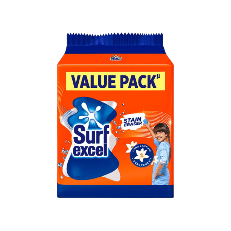 Surf Excel Stain Eraser Detergent Bar (4 x 200 g) - 4 x 200 g