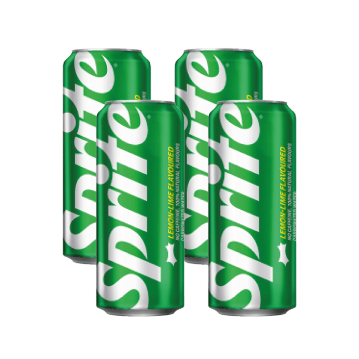 Sprite Lime Soft Drink - Pack of 4