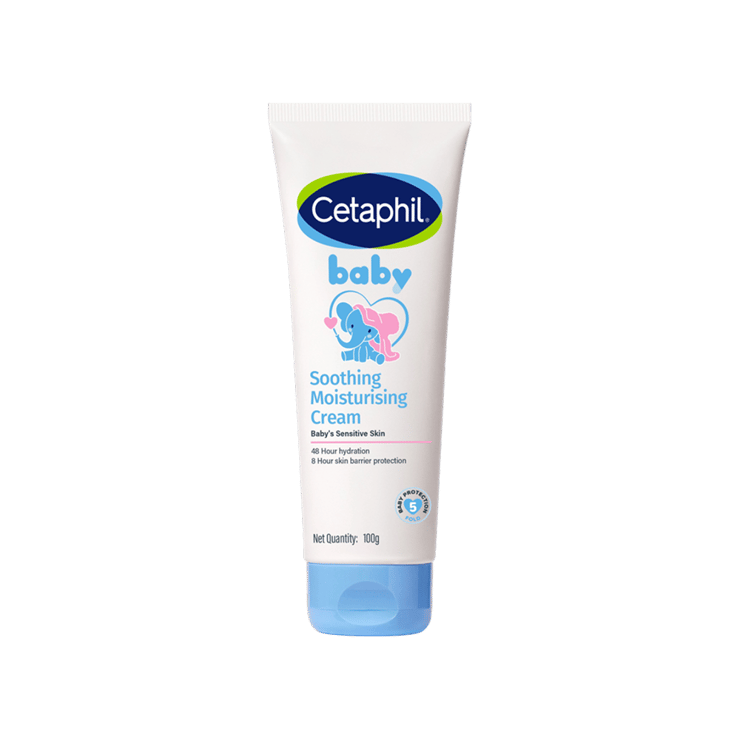 Cetaphil Soothing Moisturising Baby Cream - 100 g