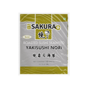 Sakura Yakisushi Nori Sheet - 28 g