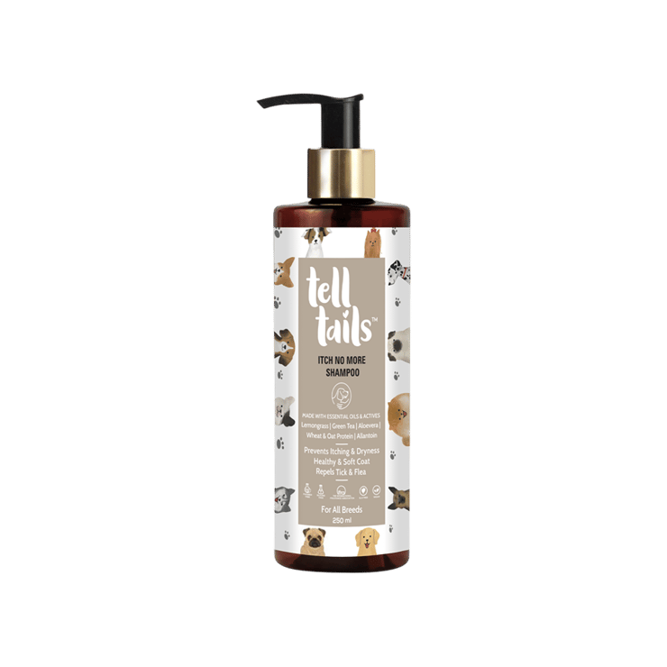 TELLTAILS Itch No More Dog Shampoo - 250 ml