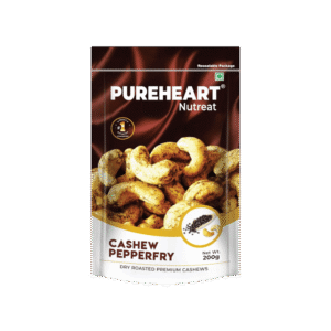 Pureheart Nutreat Pepperfry Cashew - 200 g