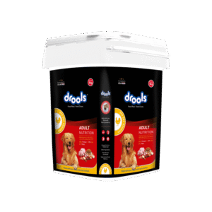 Drools Chicken & Egg Adult Dry Dog Food (Inside Container) - 5 kg