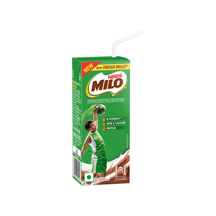 Nestle Milo RTD Malt Drink with Millets (Chocolate)