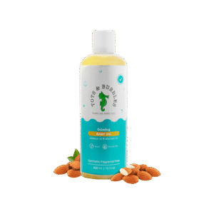 Tots & Bubbles Calming Baby Massage Oil