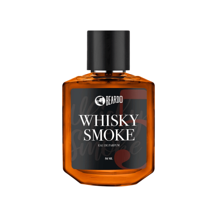 Beardo Long Lasting Perfume for Men EDP (Whisky Smoke) - 50 ml