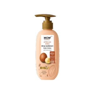 Wow Skin Science Shea Butter with Lactic Acid Body Lotion - 400 ml