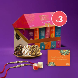 Open Secret Chocolate Cookies Gift Pack - Pack of 3