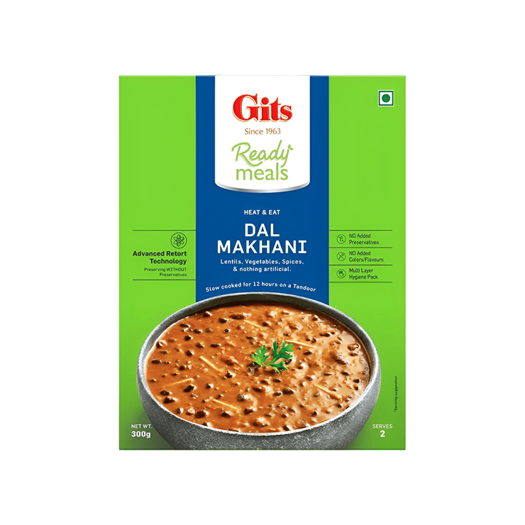 Gits Dal Makhani Ready to Eat - 300 g