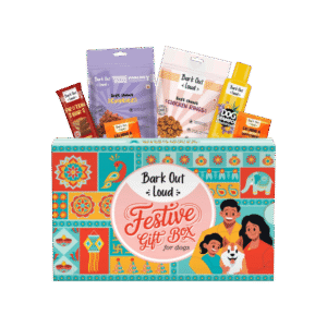 Bark Out Loud Pet Gift Box for Dogs - Treats & Shampoo - 1 pack