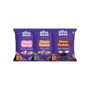 Nova Nova Assorted Chocolate Pack - 3 x 30 g