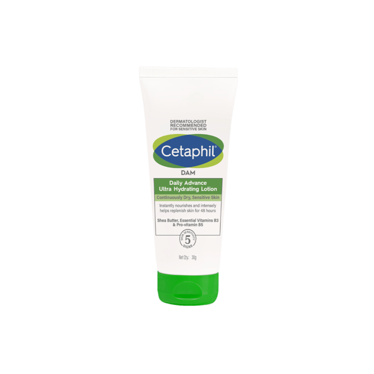 Cetaphil Daily Advance Ultra Hydrating Moisturizing Lotion - 30 g