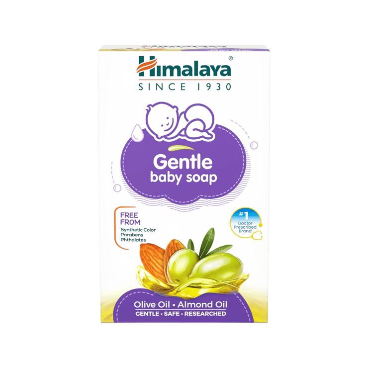 Himalaya Gentle Baby Soap