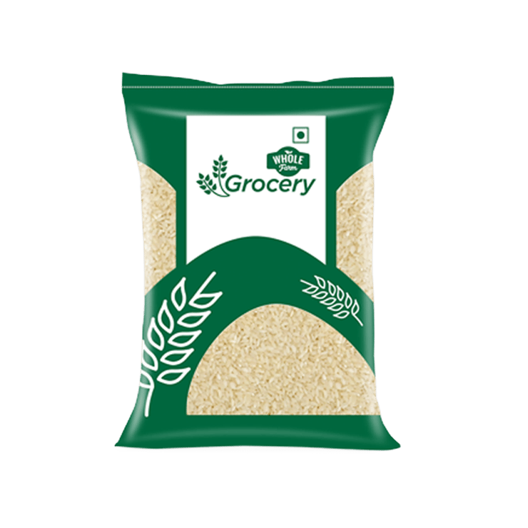Whole Farm Grocery Govindo Bhog Rice (Short Grain) (Ambemohar Rice) - 1 kg