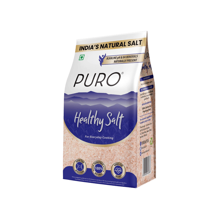 Puro Healthy Salt, Rock Salt - 1 kg