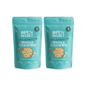 Open Secret Whole Cashew - Pack of 2 - 2 x 500 g
