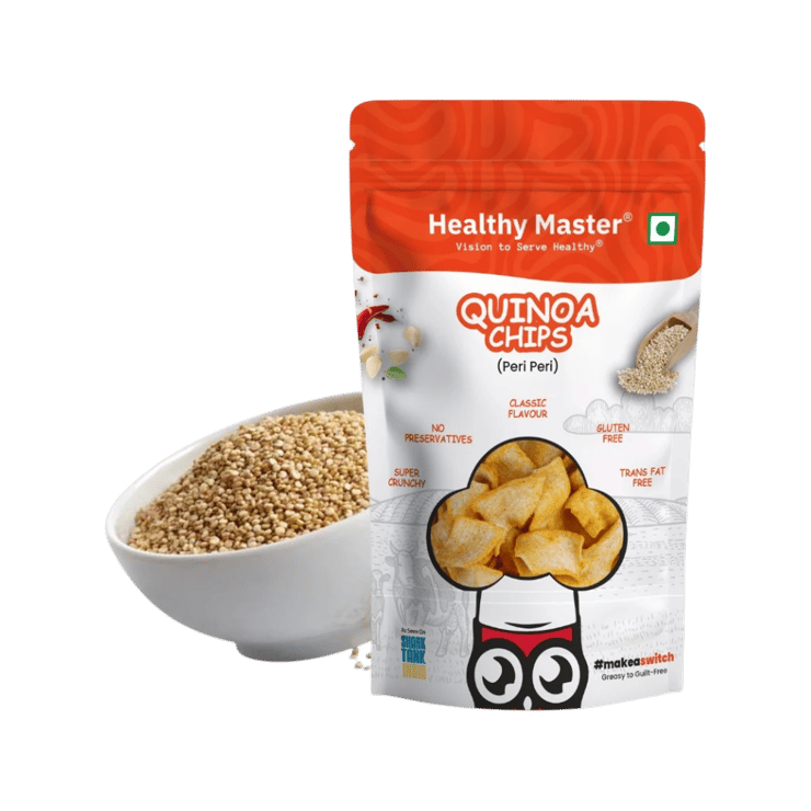 Healthy Master Baked Quinoa Healthy Chips - 100 g