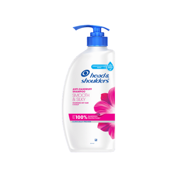 Head & Shoulders Smooth & Silky Anti Dandruff Shampoo 650 ml - 650 ml