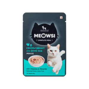 HUFT Chicken Breast with Quail Egg Wet Cat Food - 80 g