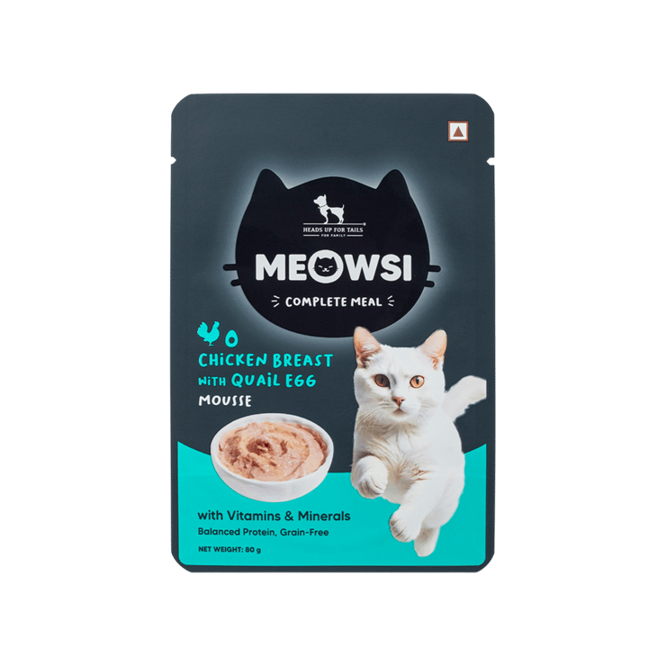 HUFT Chicken Breast with Quail Egg Wet Cat Food - 80 g