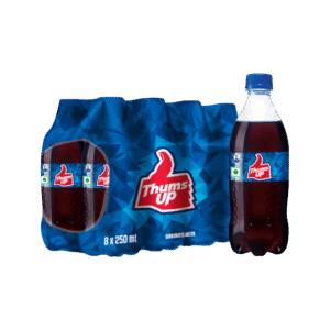 Thums Up Soft Drink - Pack of 8