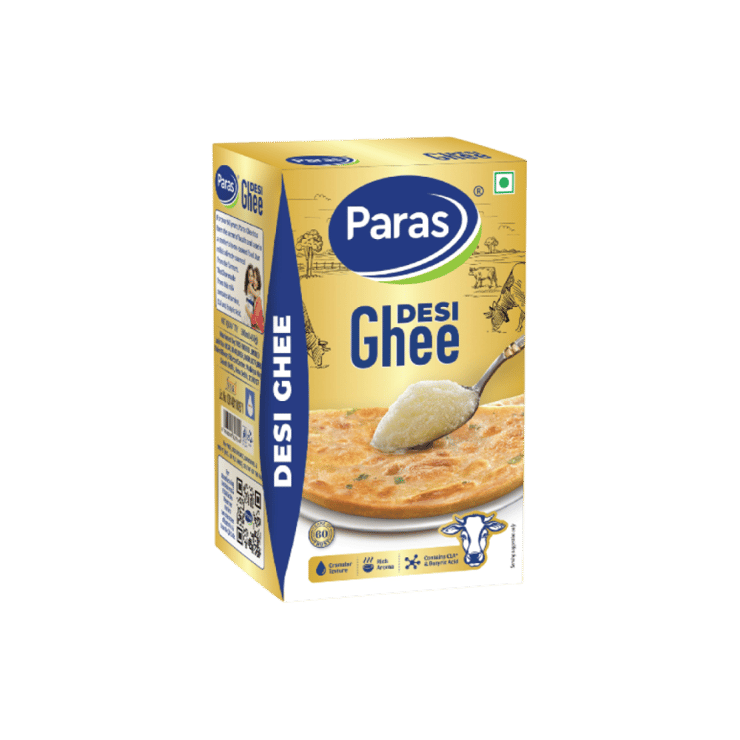 Paras Desi Ghee - 900 ml