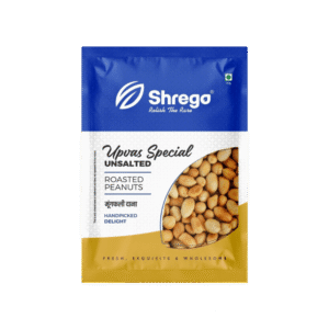 Shrego Roasted Unsalted Peanuts - 360 g