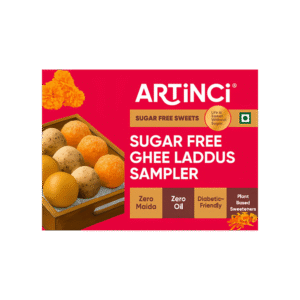 Sugar Free Laddu Sampler Box by Artinci - 190 g