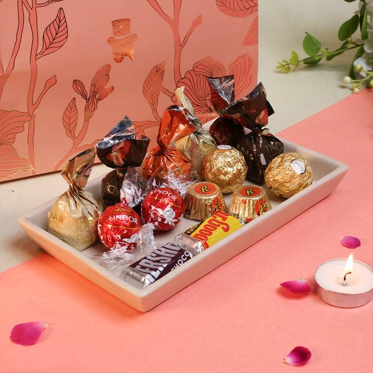 Cococart Bliss Assorted Chocolate Gift Pack - 166 g
