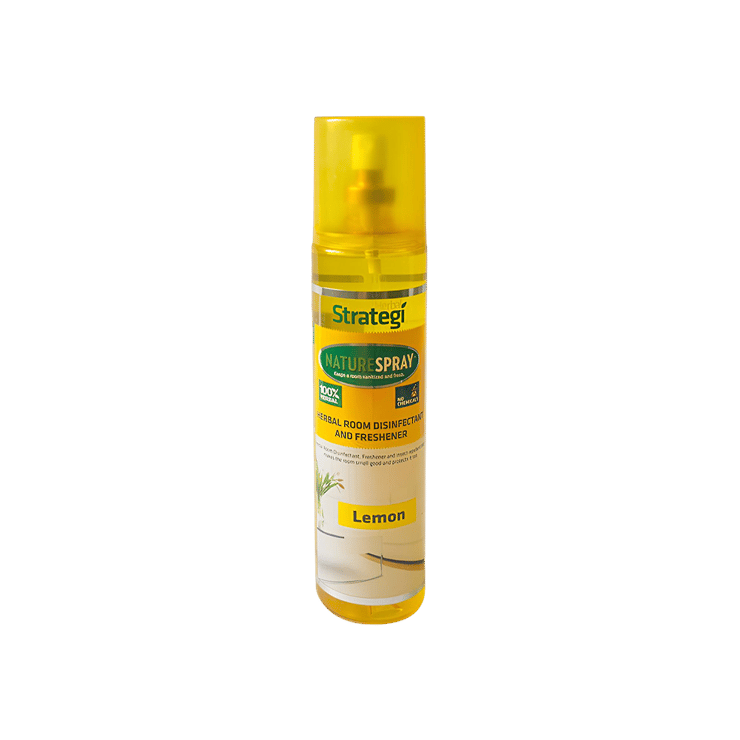 Herbal Strategi Lemon Room Freshener (Lemon) - 250 ml