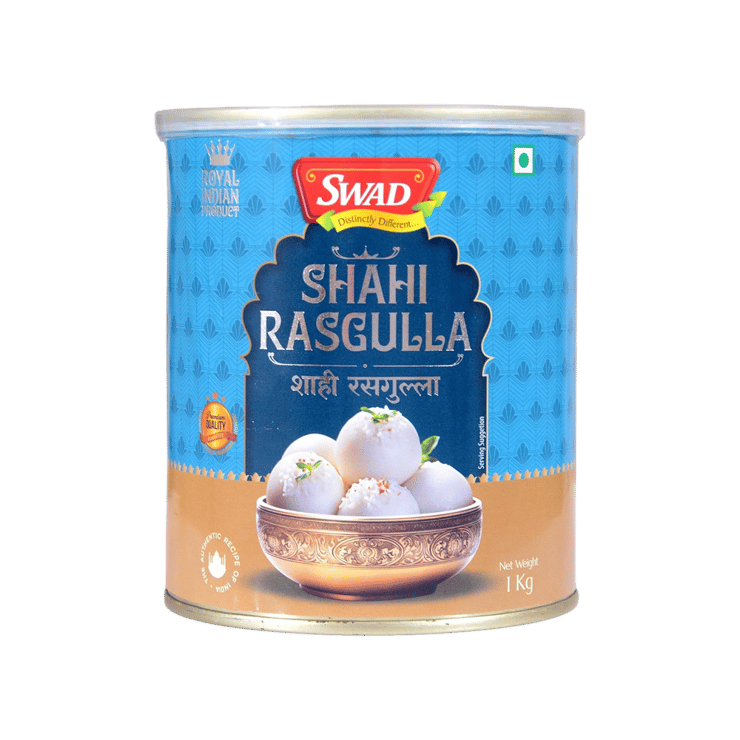 Shahi Rasgulla by Swad - 1 kg