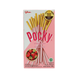 Pocky Strawberry Flavour Biscuit Sticks
