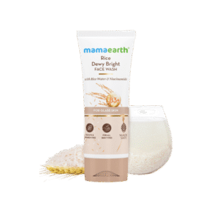 Mamaearth Rice Water & Niacinamide Face Wash - 100 ml