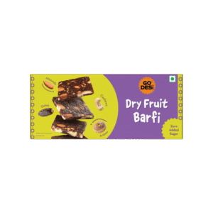 Dry Fruit Barfi by GO DESi - 120 g