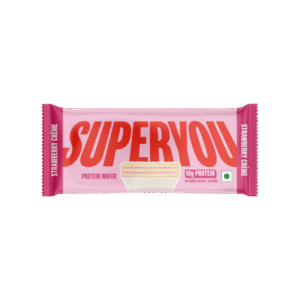 SuperYou Strawberry Creme Wafer Protein Bar - 40 g