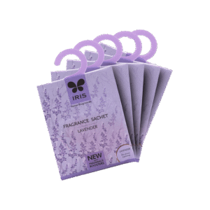 IRIS Air Freshener Fragrance Sachets (Lavender) - 1 pack (5 pieces)