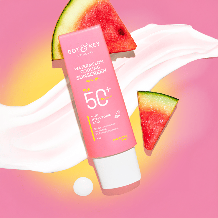 Dot & Key Watermelon Cooling Sunscreen (SPF 50+ PA++++) - 80 g