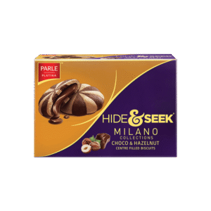 Hide & Seek Milano Center Filled Biscuits (Choco & Hazelnut)