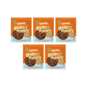 Chuckle Grain Theory Chocolate Chip Cookies