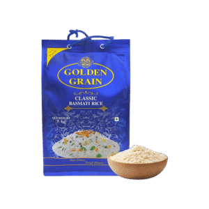 Golden Grain Classic Basmati Rice (Long Grain) - 5 kg