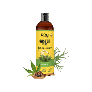 Rey Naturals Castor Plus Rosemary Hair Oil - 200 ml