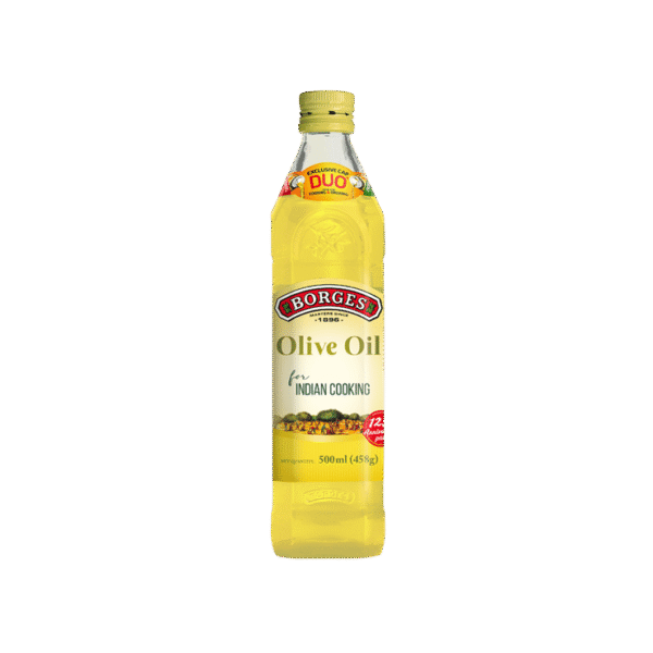Borges Extra Light Olive Oil for Indian Cooking - 500 ml
