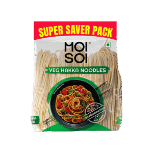 Moi Soi Veg Hakka Noodles - Not Fried - 500 g