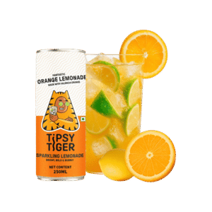 Tipsy Tiger Fantastic Orange Lemonade