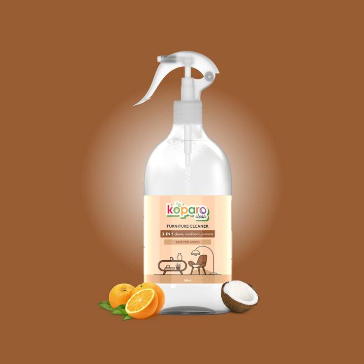 Koparo Clean Furniture Wood Cleaner Spray - 300 ml