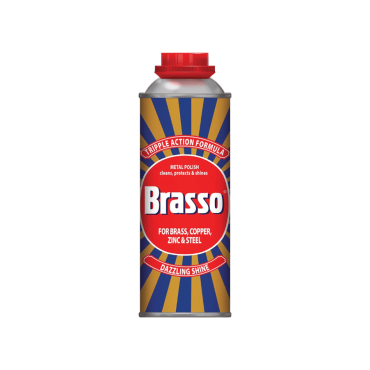 Brasso Metal Polish With Triple Action Formula - 500 ml