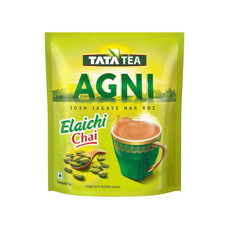 Tata Tea Agni Elaichi Flavoured Tea - 1 kg