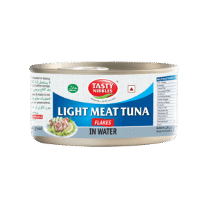 Tasty Nibbles Light Meat Tuna Flakes In Water - 185 g
